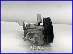 01-05 BMW 325XI E46 AWD 2.5L POWER STEERING PUMP PULLEY MOTOR With BRACKET OEM