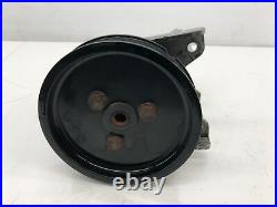 01-05 BMW 325XI E46 AWD 2.5L POWER STEERING PUMP PULLEY MOTOR With BRACKET OEM