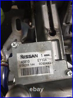 06-10 Nissan Qashqai Electric Steering Motor Pn Ea9cec-089 6 Month Warranty