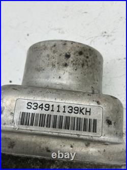 08-12 Volvo V50-r Design-lux-power Steering Pump Motor-s34911139kh