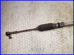 08-14 Vauxhall Agila B mk2 1.2 Petrol Power Steering Rack + Motor