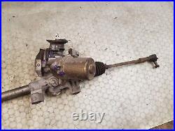 08-14 Vauxhall Agila B mk2 1.2 Petrol Power Steering Rack + Motor