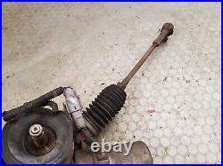 08-14 Vauxhall Agila B mk2 1.2 Petrol Power Steering Rack + Motor