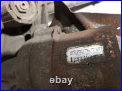 09 Mercedes A Class W169 A180 2.0 CDI Power Steering Rack + Motor