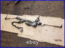 09 Subaru Outback 2.0 Diesel Electric Power Steering Rack With Pump Motor