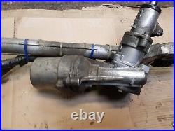 09 Subaru Outback 2.0 Diesel Electric Power Steering Rack With Pump Motor