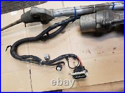 09 Subaru Outback 2.0 Diesel Electric Power Steering Rack With Pump Motor