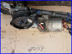 09 Subaru Outback 2.0 Diesel Electric Power Steering Rack With Pump Motor