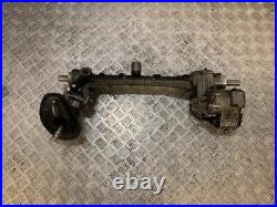 10-15 Ford C-max 2.0 Diesel Steering Rack With Motor Hv61-3d070-ze