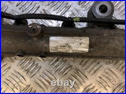 10-15 Ford C-max 2.0 Diesel Steering Rack With Motor Hv61-3d070-ze