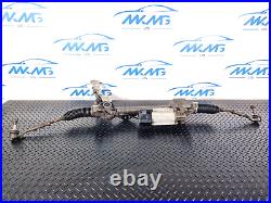 11-18 Bmw 6 Series F06 Electric Power Steering Rack & Motor 6858137 6974796
