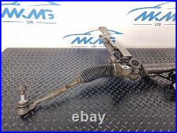 11-18 Bmw 6 Series F06 Electric Power Steering Rack & Motor 6858137 6974796