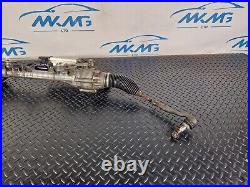 11-18 Bmw 6 Series F06 Electric Power Steering Rack & Motor 6858137 6974796