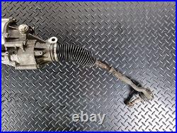 11-18 Bmw 6 Series F06 Electric Power Steering Rack & Motor 6858137 6974796