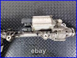 11-18 Bmw 6 Series F06 Electric Power Steering Rack & Motor 6858137 6974796