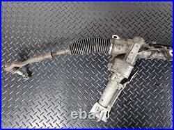 11-18 Bmw 6 Series F06 Electric Power Steering Rack & Motor 6858137 6974796