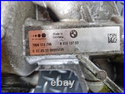 11-18 Bmw 6 Series F06 Electric Power Steering Rack & Motor 6858137 6974796