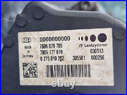 11-18 Bmw 6 Series F06 Electric Power Steering Rack & Motor 6858137 6974796