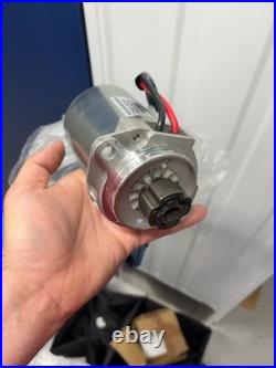 12V Electric Power Steering Motor 370W 65A 1050RPM NEW A9A