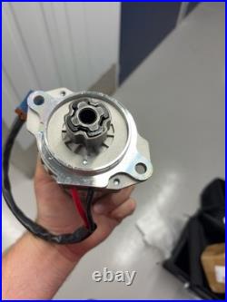 12V Electric Power Steering Motor 370W 65A 1050RPM NEW A9A