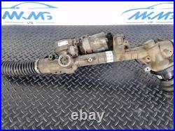 14-20 Mercedes Benz Gla200 X156 Genuine Power Steering Rack & Motor A2464605201
