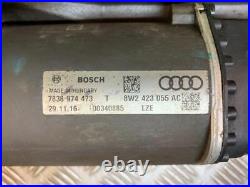16-19 Audi A4 B9 2.0 Diesel Electric Steering Rack With Motor 8w2423055ac