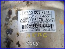 18-on Mercedes Benz A Class W177 Genuine Oem Electric Power Steering Rack Motor