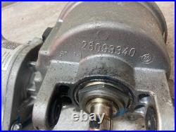 2004 Vauxhall Meriva Power Steering Column Motor 93192409