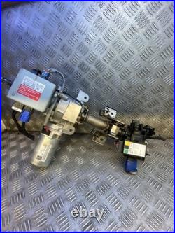 2006 VAUXHALL CORSA DESIGN 16V power Steering Column & Electric Motor 13110393
