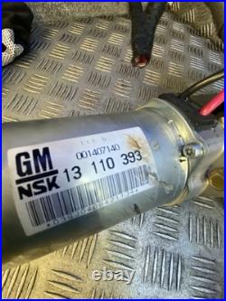 2006 VAUXHALL CORSA DESIGN 16V power Steering Column & Electric Motor 13110393