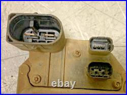 2007 Peugeot 207 Power Steering Motor 6700001771b Q003ta2172ze 3 Tooth Version