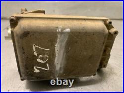 2007 Peugeot 207 Power Steering Motor 6700001771b Q003ta2172ze 3 Tooth Version