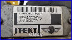 2008 MINI COOPER Power Steering Pump Electric Assist Motor 1.6L ID 32106794121