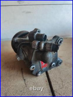 2009 Bmw X5 E70 Power Steering Pump/motor 2113375