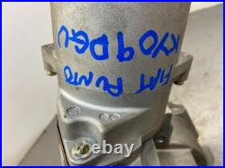 2009 Fiat Punto Electric Power Steering Steering Motor P/n 2611786110d