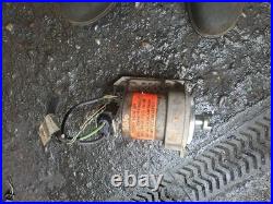 2010 Peugeot 207sw Power Steering Motor 4 Pin