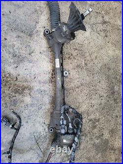 2011-14 Ford Focus Mk3 electric power steering rack and motor BV6C 3D070 FG