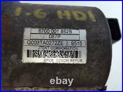 2011 Citroen C3 Picasso Vtr+ 1.6hdi 90bhp Dv6ted4 Power Steering Rack Motor