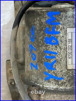 2011 Peugeot 207 CC Power Steering Motor Electric Control P/n 6700002169