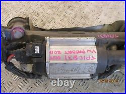 2011 Vw Passat B7 Steering Rack + Motor 2.0tdi Cff Diesel 7805501470 #10831