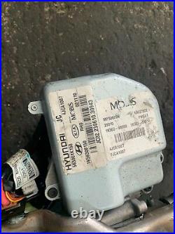 2012 HYUNDAI i20 POWER STEERING COLUMN WITH MOTOR 1K563-98000 #2