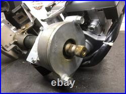 2012 Nissan Leaf Ze0 Mk1 Em61 488103nb0b Electric Power Steering Column & Motor