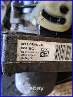 2012 Peugeot 3008 Power Steering Motor A5101812 9676734380