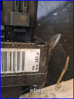 2012 Peugeot 3008 Power Steering Motor A5101812 9676734380