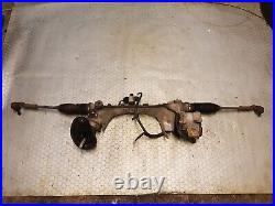 2013 Ford C-Max mk2 1.6 TDCI Power Steering Rack + Motor av613d070