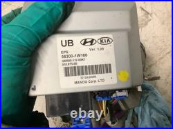 2013 Kia Rio Mk3 Power Steering Column Motor 56300-1w940 Gst71 2013 Kia Rio Mk3 Power Steering Column Motor 56300-1w940 Gst71