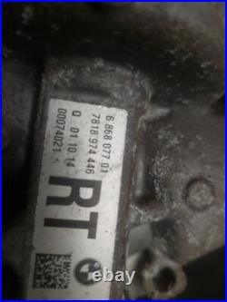 2014 Bmw 1 Series Electric Power Steering Motor 7802277794