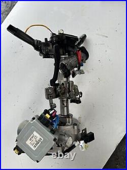 2014 Hyundai I40 1.7 Crdi Power Steering Column Electric Motor With Ignition