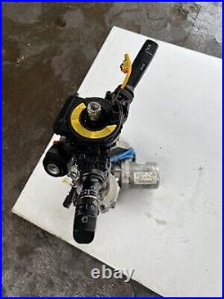 2014 Hyundai I40 1.7 Crdi Power Steering Column Electric Motor With Ignition