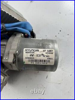 2014 Hyundai I40 1.7 Crdi Power Steering Column Electric Motor With Ignition